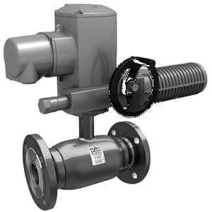 Кран стальной LD фланец-фланец под привод полный проход  КШ.Ц.Ф.Х.200.016.П/П.02 DN200 PN16