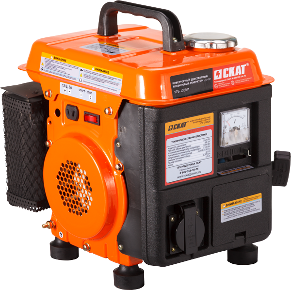 Установка генераторная бензиновая УГБ-1000И