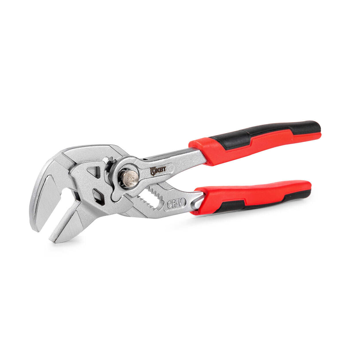 Клещи переставные - гаечный ключ 180 мм серия ПРОФИ КВТ Клещи переставные - гаечный ключ 180 мм серия ПРОФИ