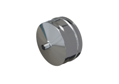 Конденсатоотвод для трубы (430/0,5 мм) Ф140 внеш.