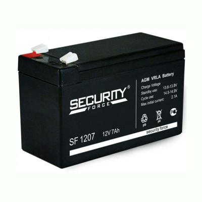 Усиленный аккумулятор ectoControl 12В, 7 Ач