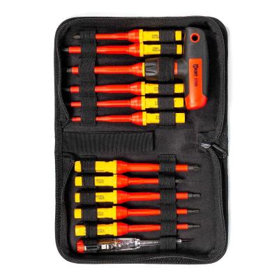 НИО-4412-Т серия ПРОФИ КВТ НИО-4412-Т серия ПРОФИ Набор диэлектрических отверток