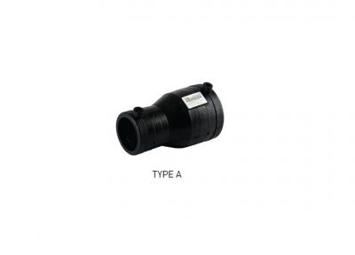 Муфта электросварная редукционная вода / газ A Tega PE 100 125x110 SDR11
