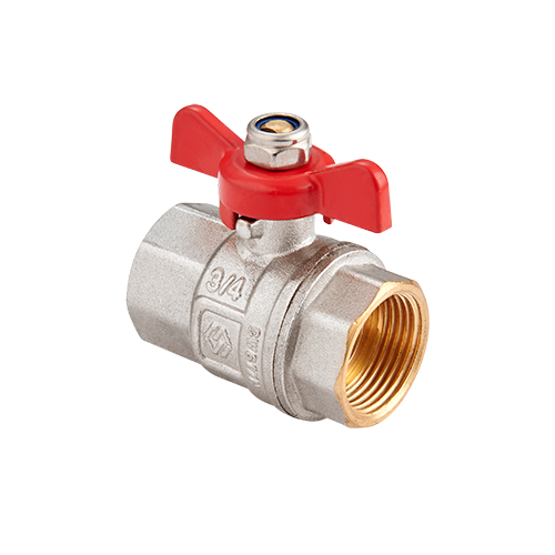 Кран MVI 3/4" вн.-вн. бабочка (БГГ)