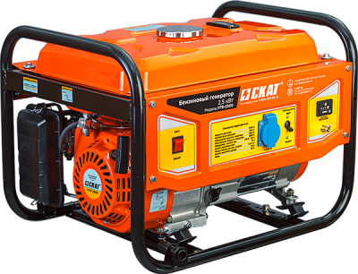 Установка генераторная бензиновая УГБ-2500
