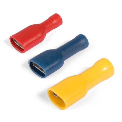 РППИ-М 2.5-(6.3) серия ПРОФИ КВТ РППИ-М 2.5-(6.3) серия ПРОФИ Разъем кабельный плоский полностью изолированный «мама»