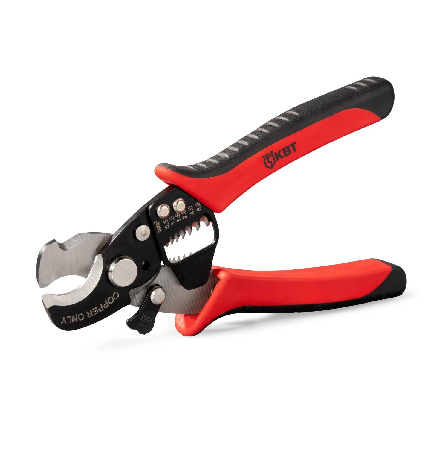 MC-05 серия ПРОФИ КВТ MC-05 серия ПРОФИ Ножницы кабельные