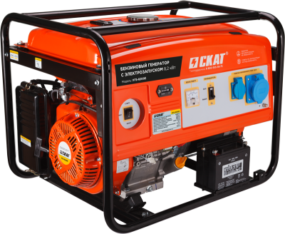 Установка генераторная бензиновая УГБ-8200ЕВ (пусковой ток до 14,3 кВт)