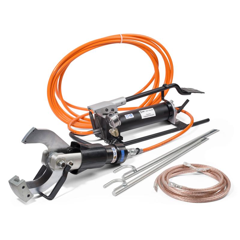 НГПИ-105 серия ПРОФИ КВТ НГПИ-105 серия ПРОФИ Комплект для резки кабеля под напряжением