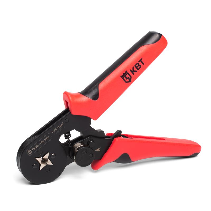 ПКВк-10у серия ПРОФИ КВТ ПКВк-10у серия ПРОФИ Пресс-клещи