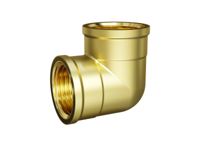 Угол 90 гр LD Pride DN15 (1/2") ВР/ВР латунь с биркой