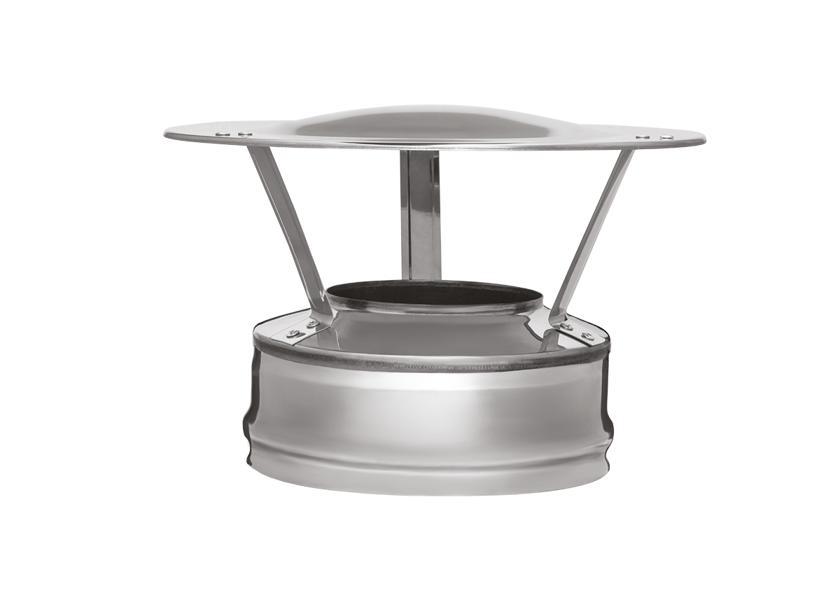 Оголовок (430/0,5 + нерж.) Ф160х250