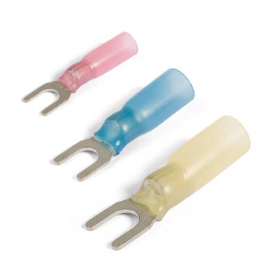 НВИ-Т 2.5-5 серия ПРОФИ КВТ НВИ-Т 2.5-5 серия ПРОФИ Наконечник кабельный вилочный изолированный