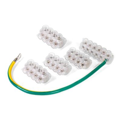 НК-15.5 (SV-15.5: 4х KE 10.1+1х KE 10.3) КВТ НК-15.5 (SV-15.5: 4х KE 10.1+1х KE 10.3) Набор клеммников