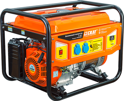 Установка генераторная бензиновая УГБ-5000