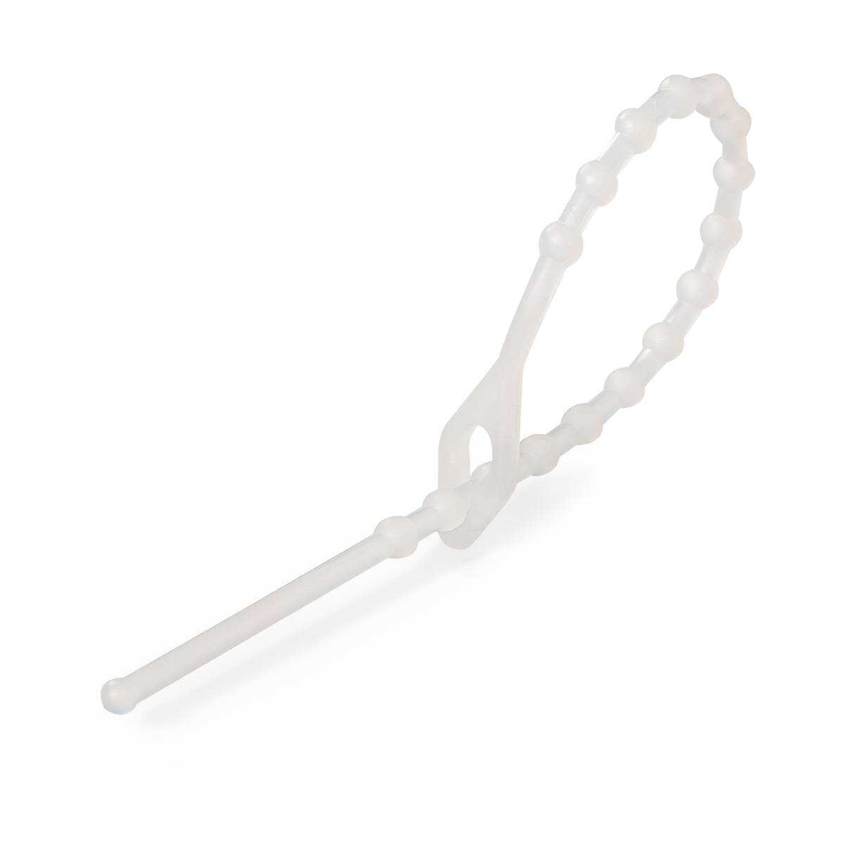 КСШ 180 (бел) (100шт) Fortisflex КСШ 180 (бел) (100шт) Стяжка нейлоновая