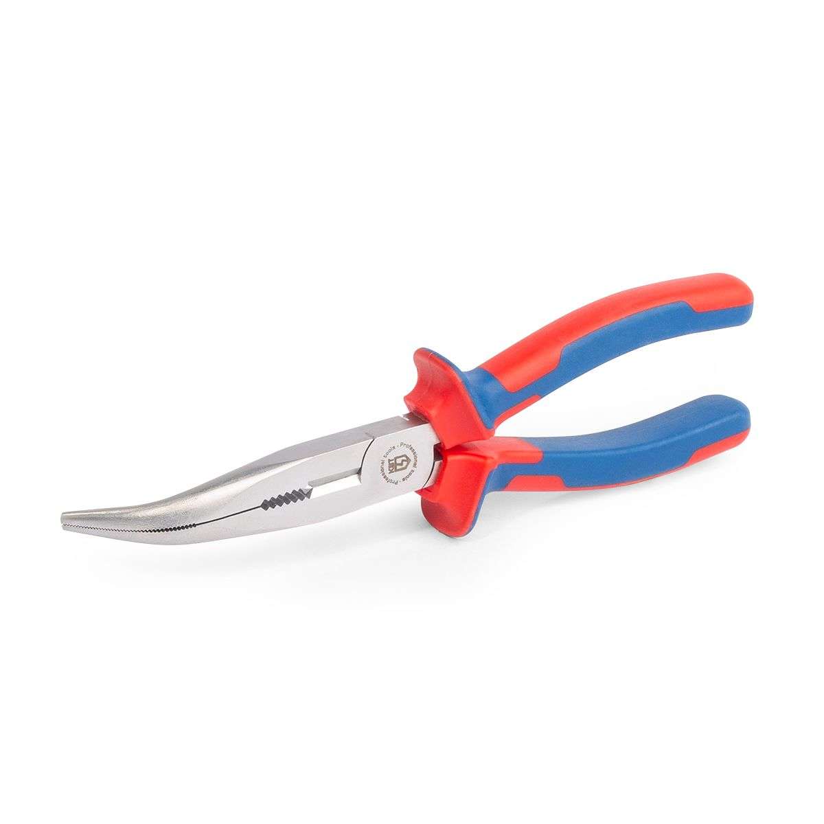 Длинногубцы изогнутые 200 мм серия МАСТЕР КВТ Длинногубцы изогнутые 200 мм серия МАСТЕР