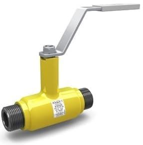 Кран стальной LD газовый цапка-цапка КШ.Ц.Ц.GAS.065.025.Н/П.02 DN65 PN25