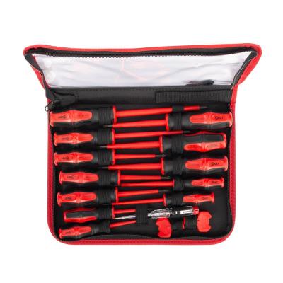 НИО-15 серия ПРОФИ КВТ НИО-15 серия ПРОФИ Набор диэлектрических отверток