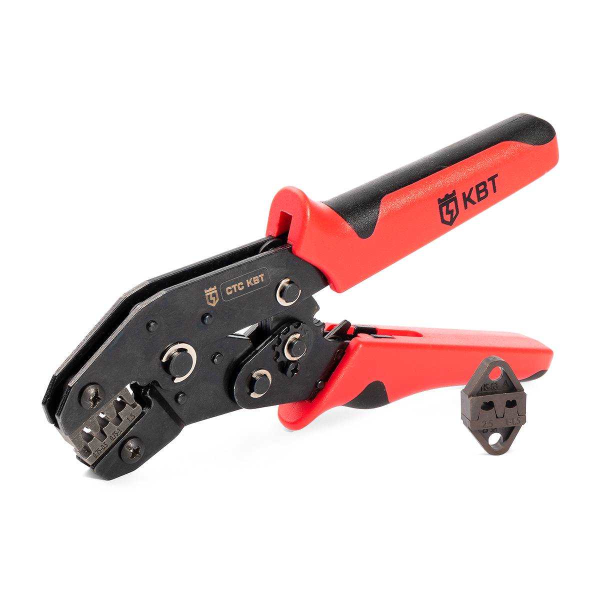 СТС-А серия ПРОФИ КВТ СТС-А серия ПРОФИ Пресс-клещи с набором матриц