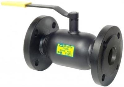 Кран BREEZE фланец-фланец 11с38п Ру40 Ду20 полный проход