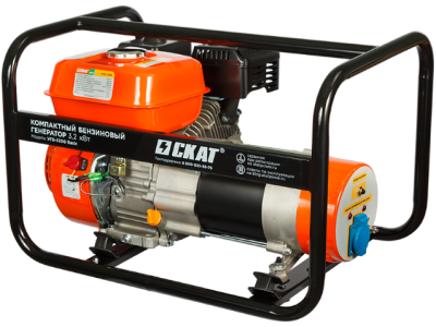 Установка генераторная бензиновая УГБ-3200 Basic