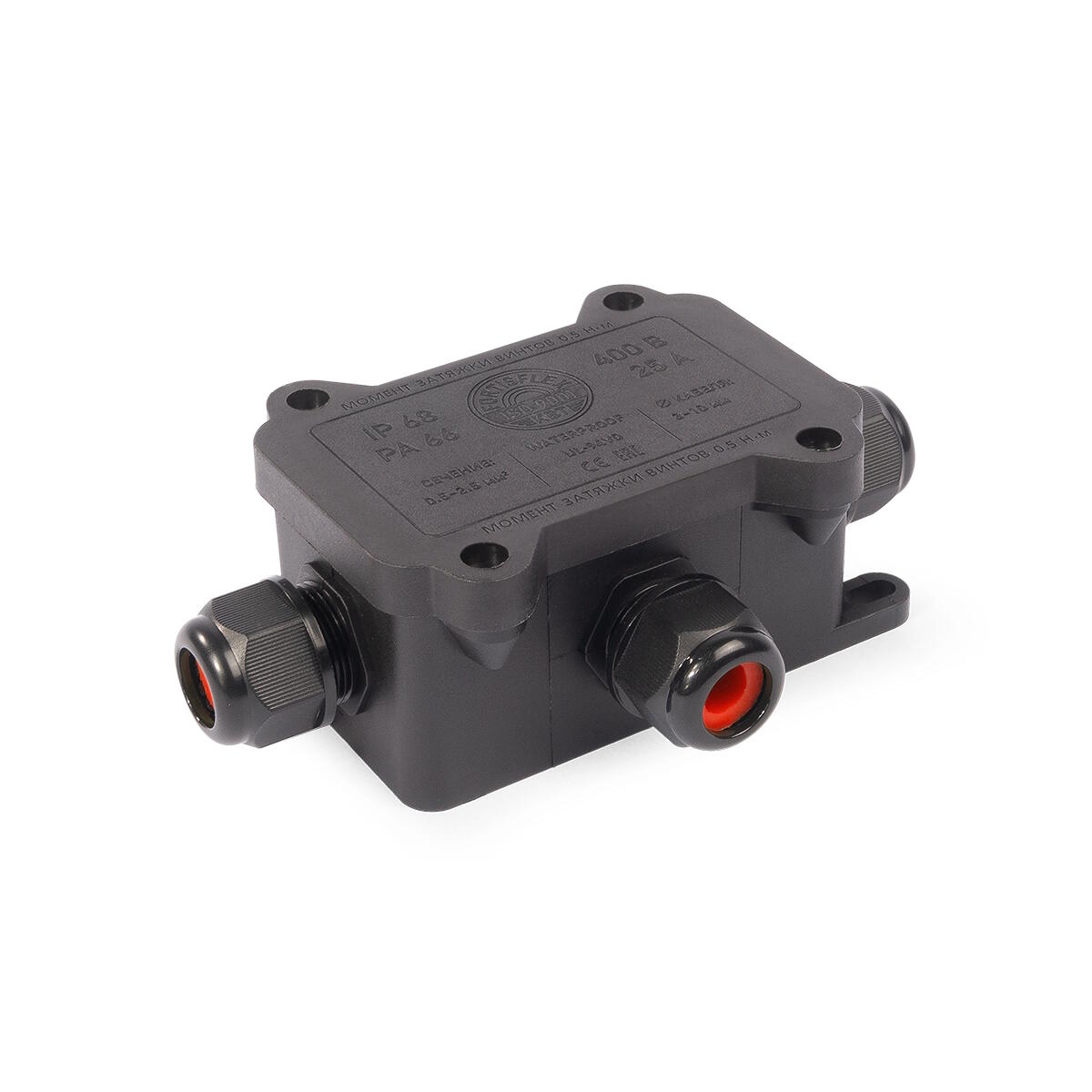 MG Box S-3 IP68 Fortisflex MG Box S-3 IP68 Коробка распределительная герметичная