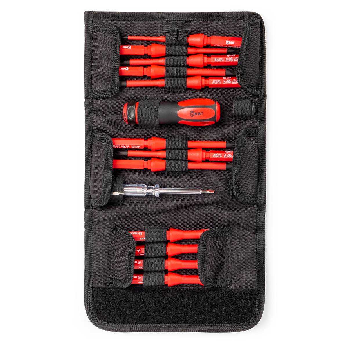 НИО-1113 серия ПРОФИ КВТ НИО-1113 серия ПРОФИ Набор диэлектрических отверток