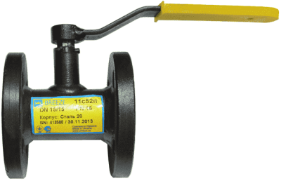 Кран BREEZE фланец-фланец 11с52п Ру16 Ду200/150