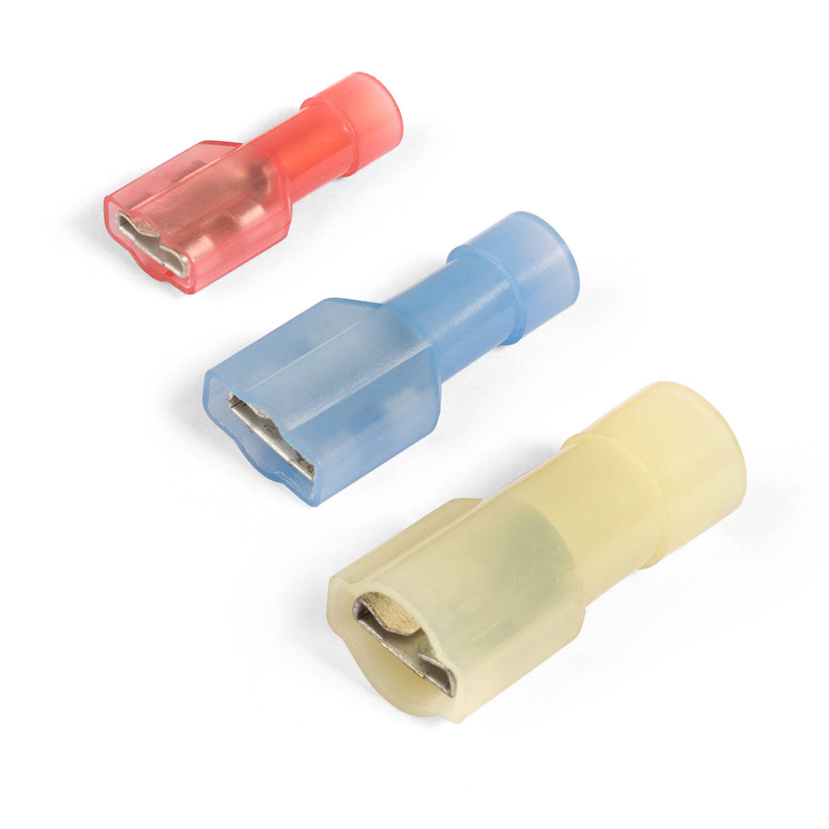 РПИ-М(н) 2.5-(6.3) серия ПРОФИ КВТ РПИ-М(н) 2.5-(6.3) серия ПРОФИ Разъем плоский полностью изолированный «мама»