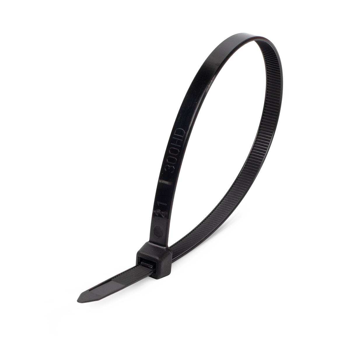 КСС 12х650 (черн) (100шт) Fortisflex КСС 12х650 (черн) (100шт) Стяжка нейлоновая