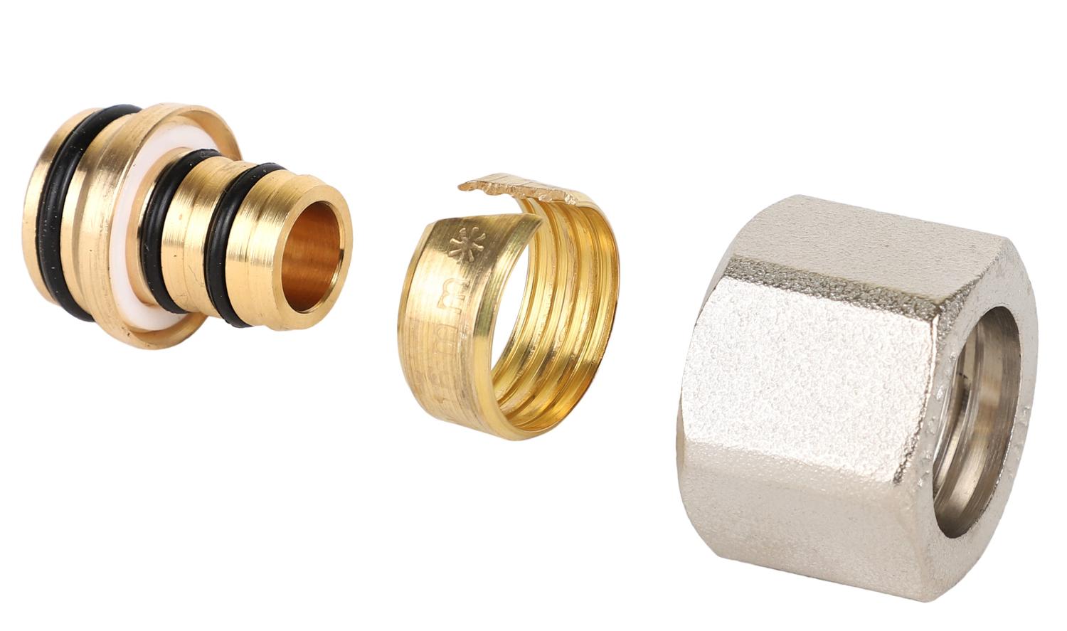 Евроконус PEX-AL-PEX MVI 1/2"x16x2,0
