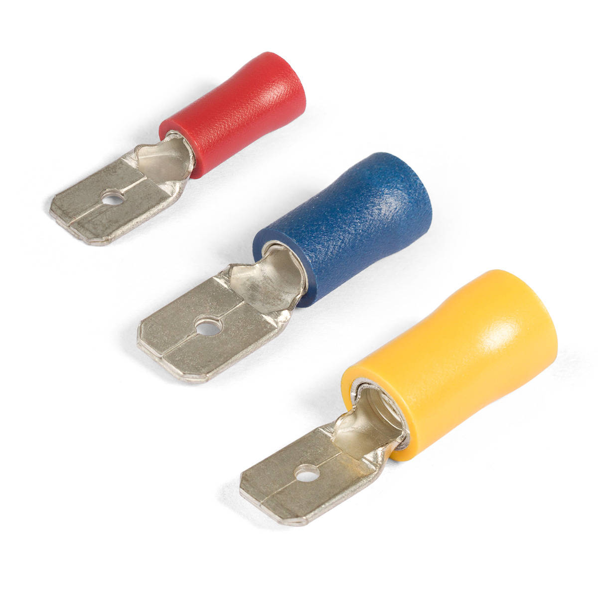 ВРПИ-П 1.5-(6.3) серия ПРОФИ КВТ ВРПИ-П 1.5-(6.3) серия ПРОФИ Разъем кабельный плоский изолированный «папа»