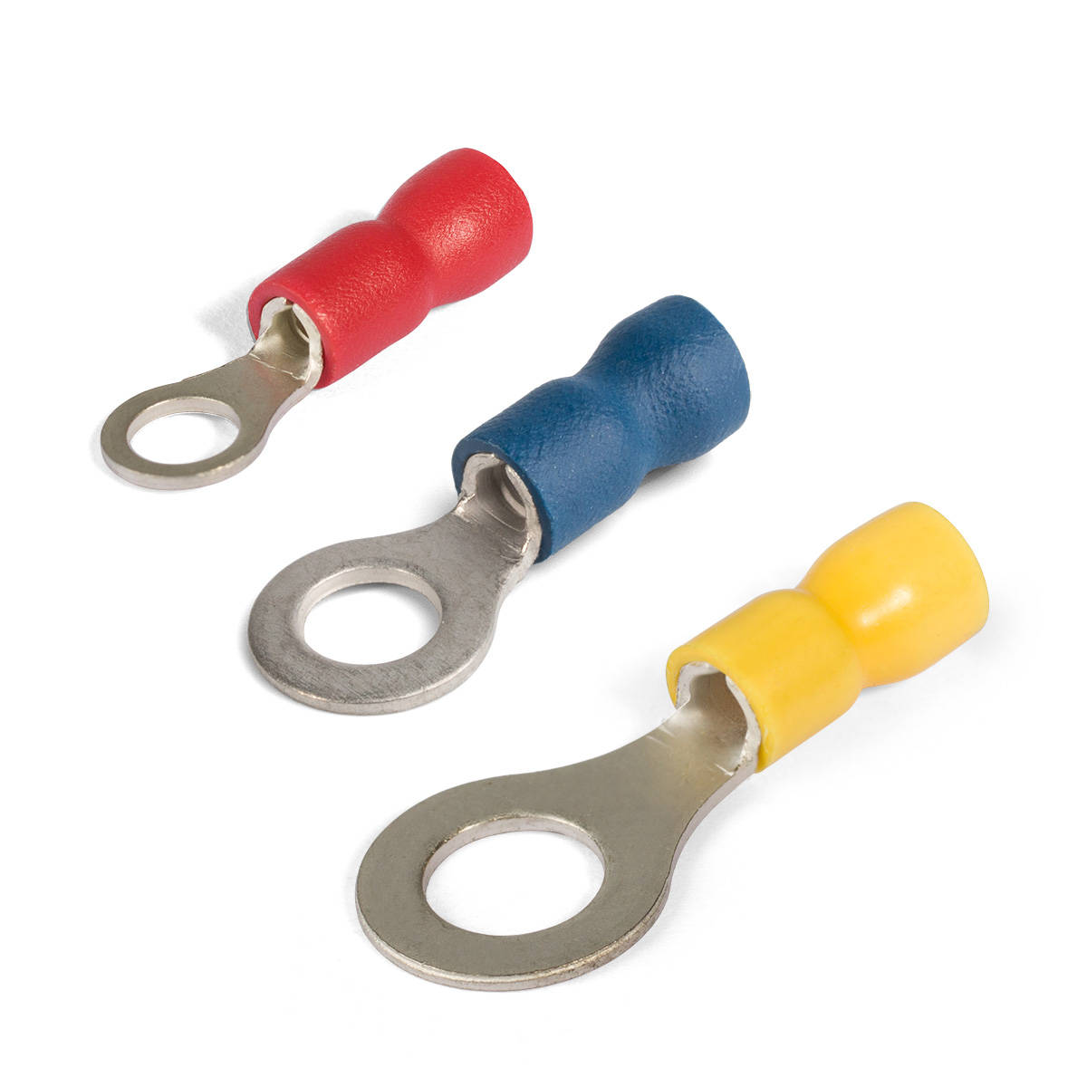 НКИ 6.0-5 серия ПРОФИ КВТ НКИ 6.0-5 серия ПРОФИ Наконечник кабельный кольцевой изолированный