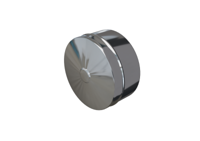 Заглушка для ревизии (430/0,5 мм) Ф100 внутренняя