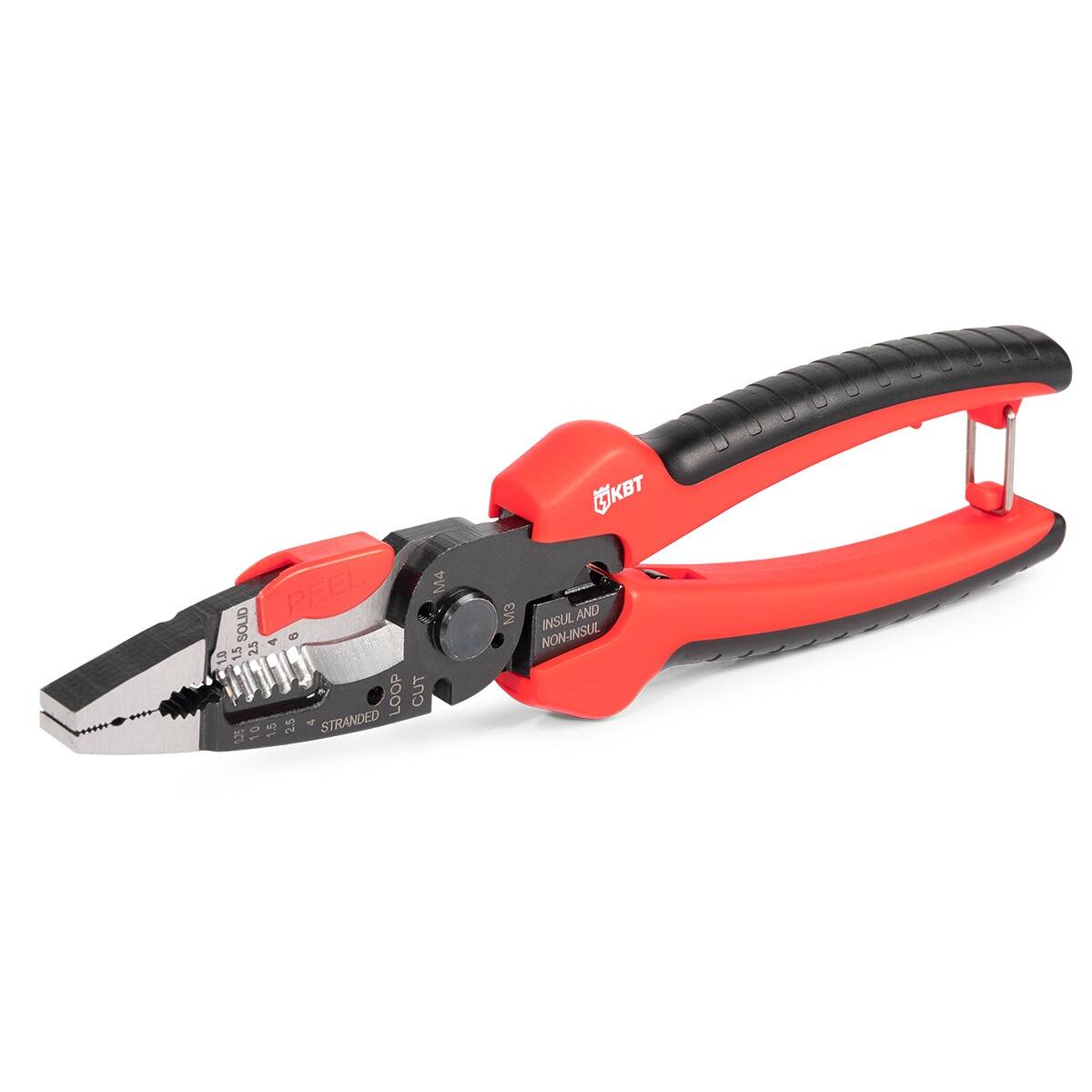 Мультитул-пассатижи 215 мм серия ПРОФИ КВТ Мультитул-пассатижи 215 мм серия ПРОФИ