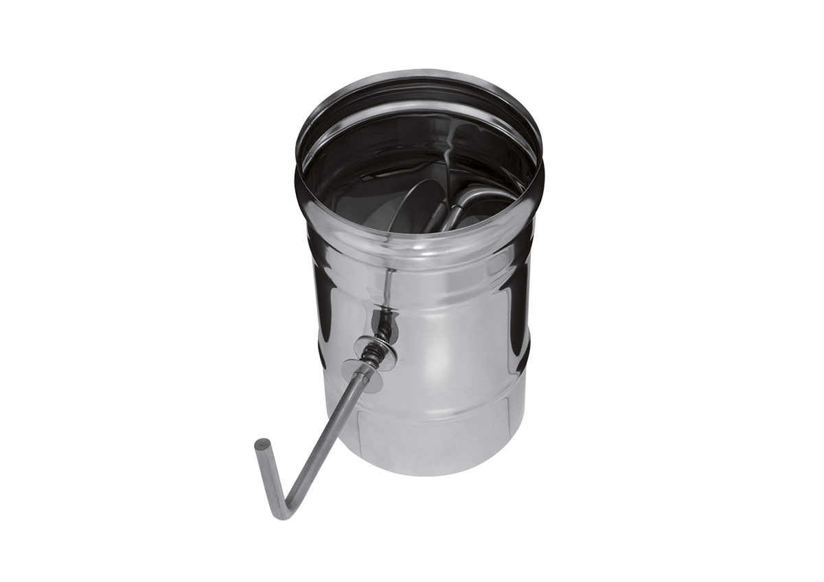 Шибер (304/0,8 мм) Ф150