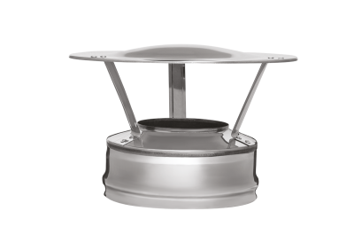 Оголовок (430/0,5 + нерж.) Ф100х200