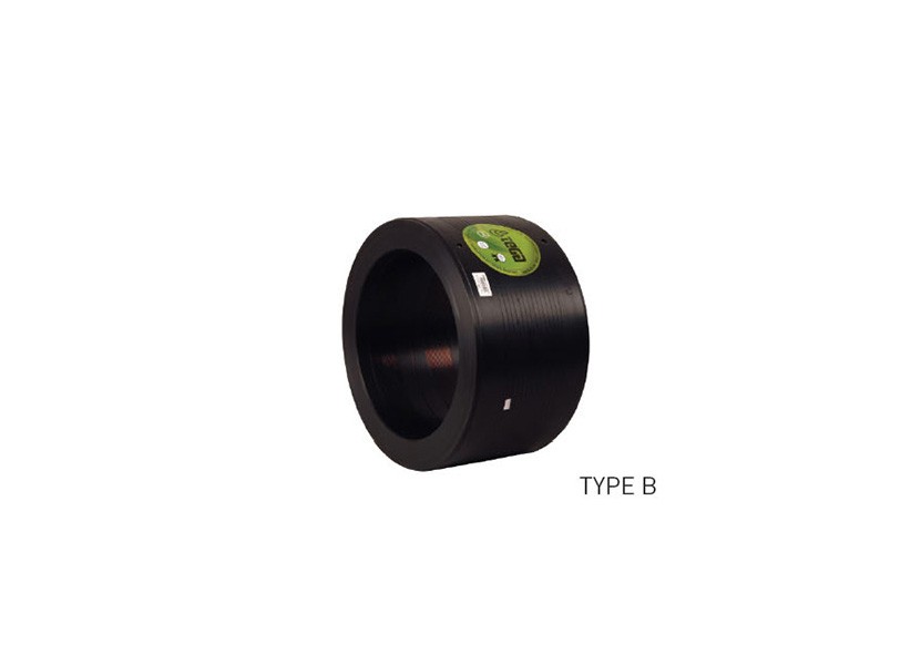 Муфта электросварная вода / газ B Tega PE 100 ID 400 SDR9