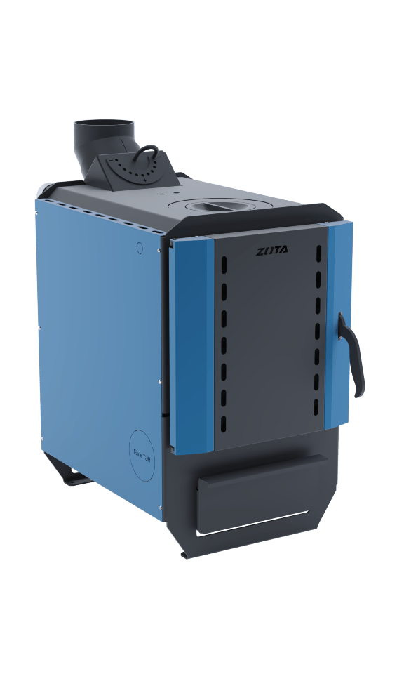 Котел отопительный твердотопливный  ZOTA Box-8 кВт