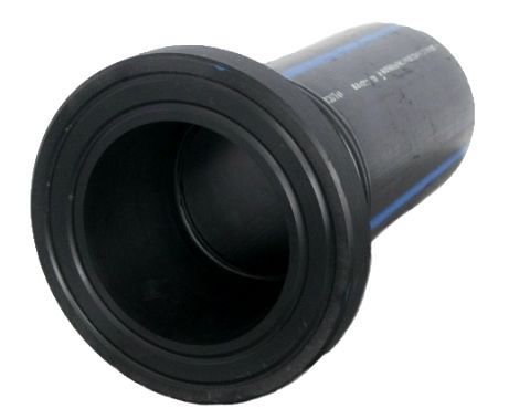 Втулка под фланец удлиненная сварная D315 SDR 17 ПЭ100