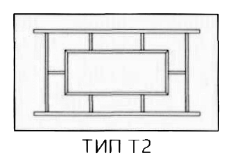 Пешеходное ограждение ограничивающее (ПО)