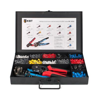 М-3450-2 КВТ М-3450-2 Набор втулочных наконечников
