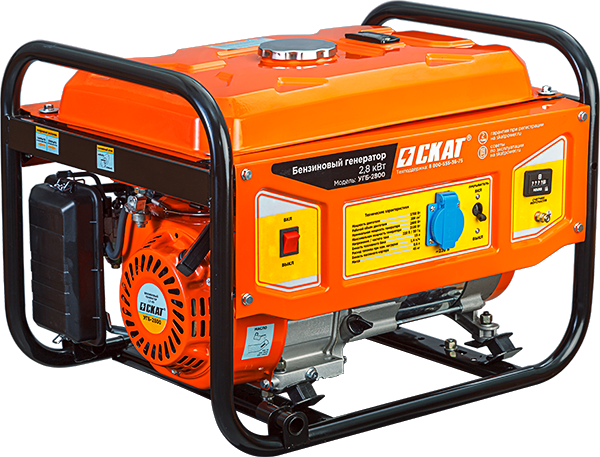 Установка генераторная бензиновая УГБ-2800