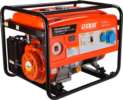 Установка генераторная бензиновая УГБ-7500