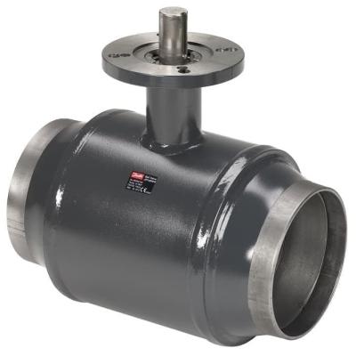 Шаровой кран Danfoss JiP Premium WW под приварку под привод 065N0162G DN 250 PN25