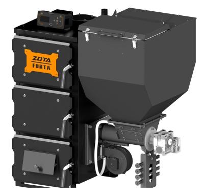 Котел отопительный автоматический ZOTA Forta 15 кВт