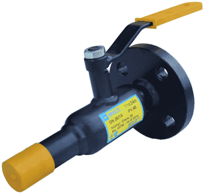 Кран BREEZE фланец-сварка 11с34п Ру25 Ду150/125