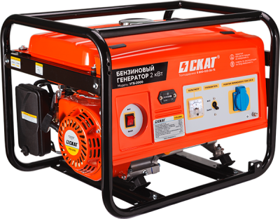 Установка генераторная бензиновая УГБ-2000