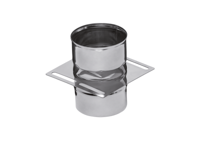 Площадка монтажная одностенная (430/0,8 мм) Ф140